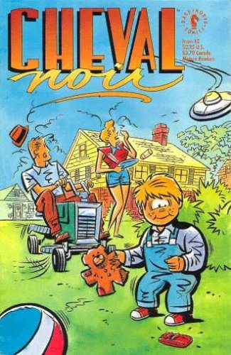 Cheval Noir #42 (Dark Horse Comics)
Cheval Noir #42 (Dark Horse Comics)