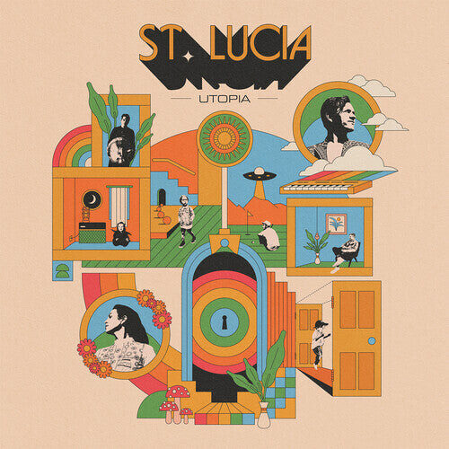 CD диск St. Lucia: Utopia
CD диск St. Lucia: Utopia