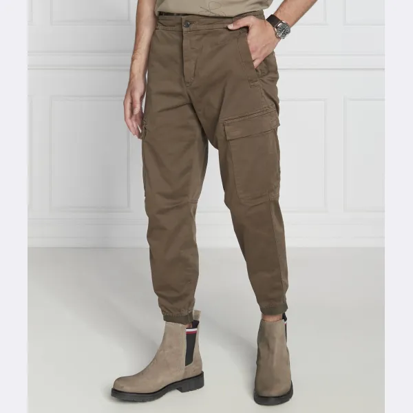 Sisla брюки карго свободного кроя Boss, хаки
Sisla брюки карго свободного кроя Boss, хаки