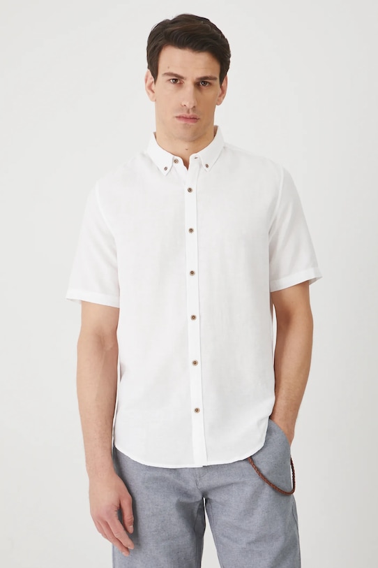 Льняная рубашка Medicine, белый
Льняная рубашка Medicine, белый