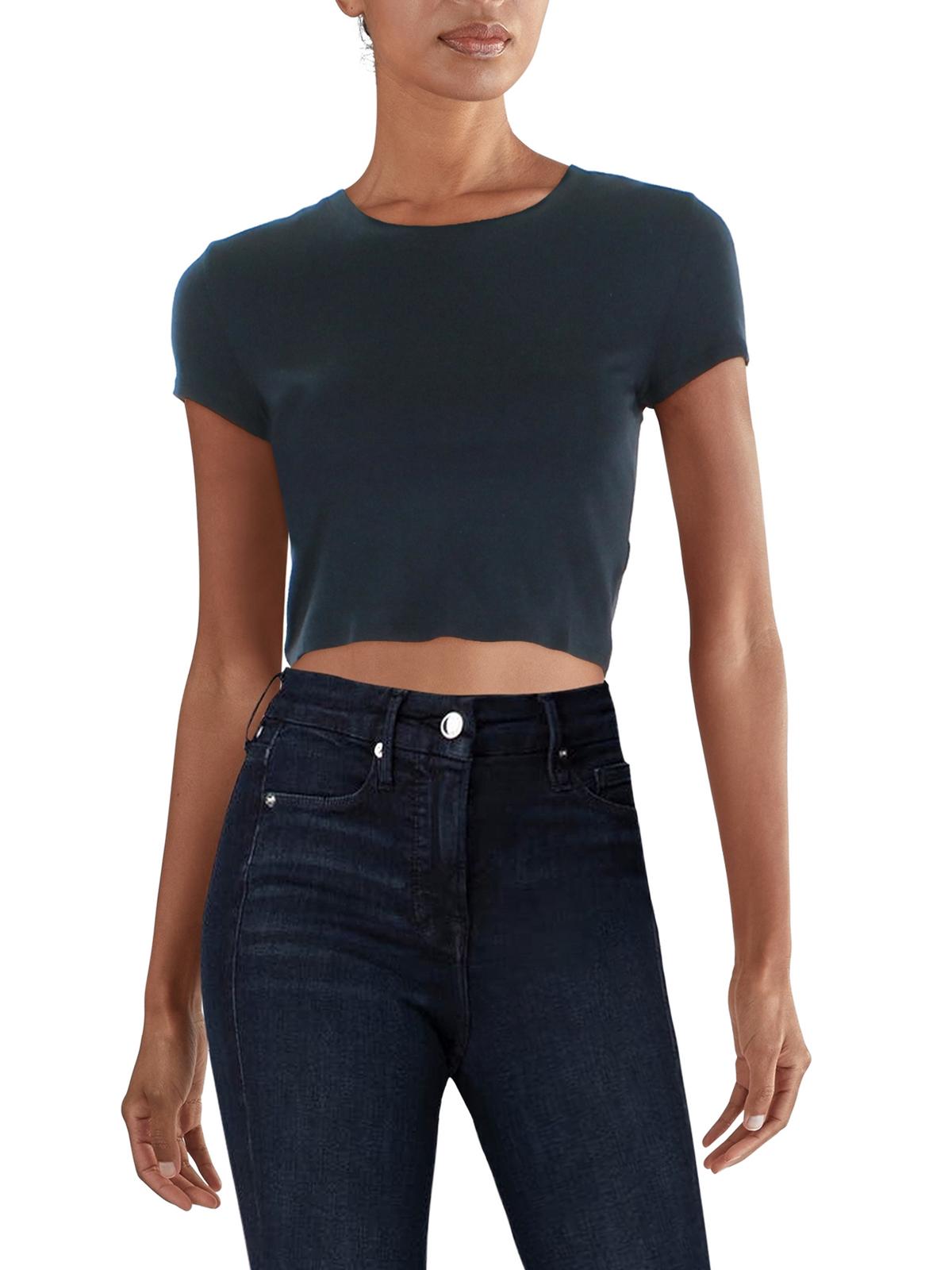 Футболка женская юниорская Crop Crew Derek Heart, черный
Футболка женская юниорская Crop Crew Derek Heart, черный