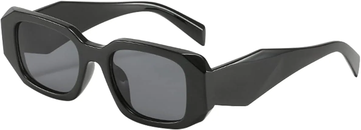 BOJOD Модные прямоугольные солнцезащитные очки для женщин и мужчин в стиле ретро 90-х, овальные, в стиле 2000-х, квадратные, черные, Black Frame Black Lens
BOJOD Модные прямоугольные солнцезащитные очки для женщин и мужчин в стиле ретро 90-х, овальные, в стиле 2000-х, квадратные, черные, Black Frame Black Lens