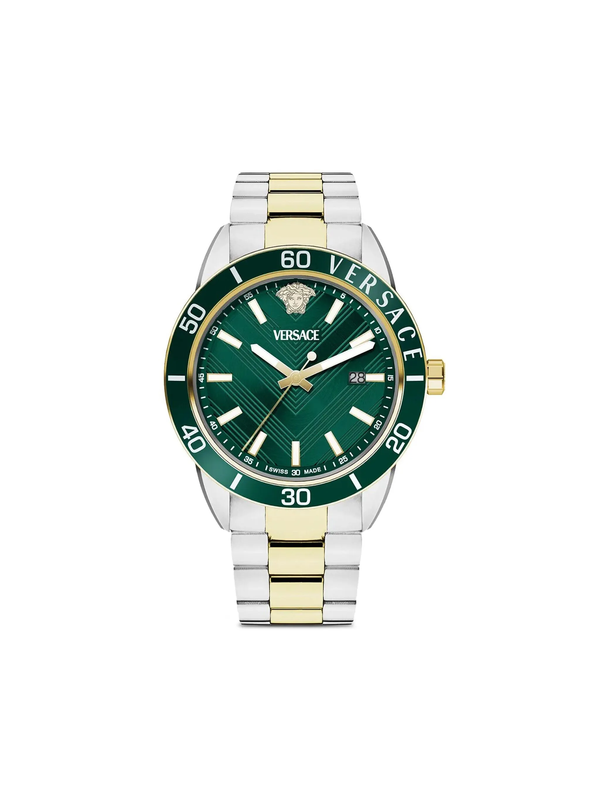 Наручные часы Greca Urban 43 мм Versace, зеленый
Наручные часы Greca Urban 43 мм Versace, зеленый