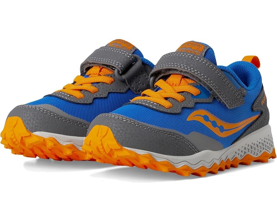 Кроссовки Saucony Kids Peregrine Shield KDZ A/C Sneakers, цвет Blue/Orange
Кроссовки Saucony Kids Peregrine Shield KDZ A/C Sneakers, цвет Blue/Orange