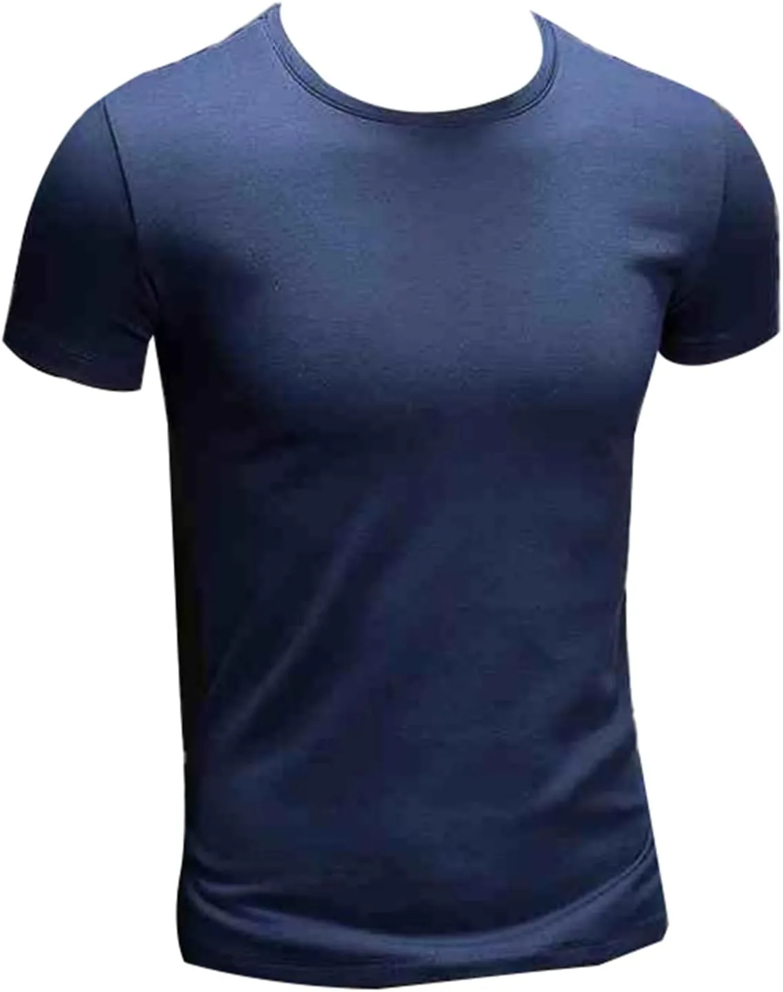 Мужская футболка Casual Slim Fit с коротким рукавом vastwit
Мужская футболка Casual Slim Fit с коротким рукавом vastwit