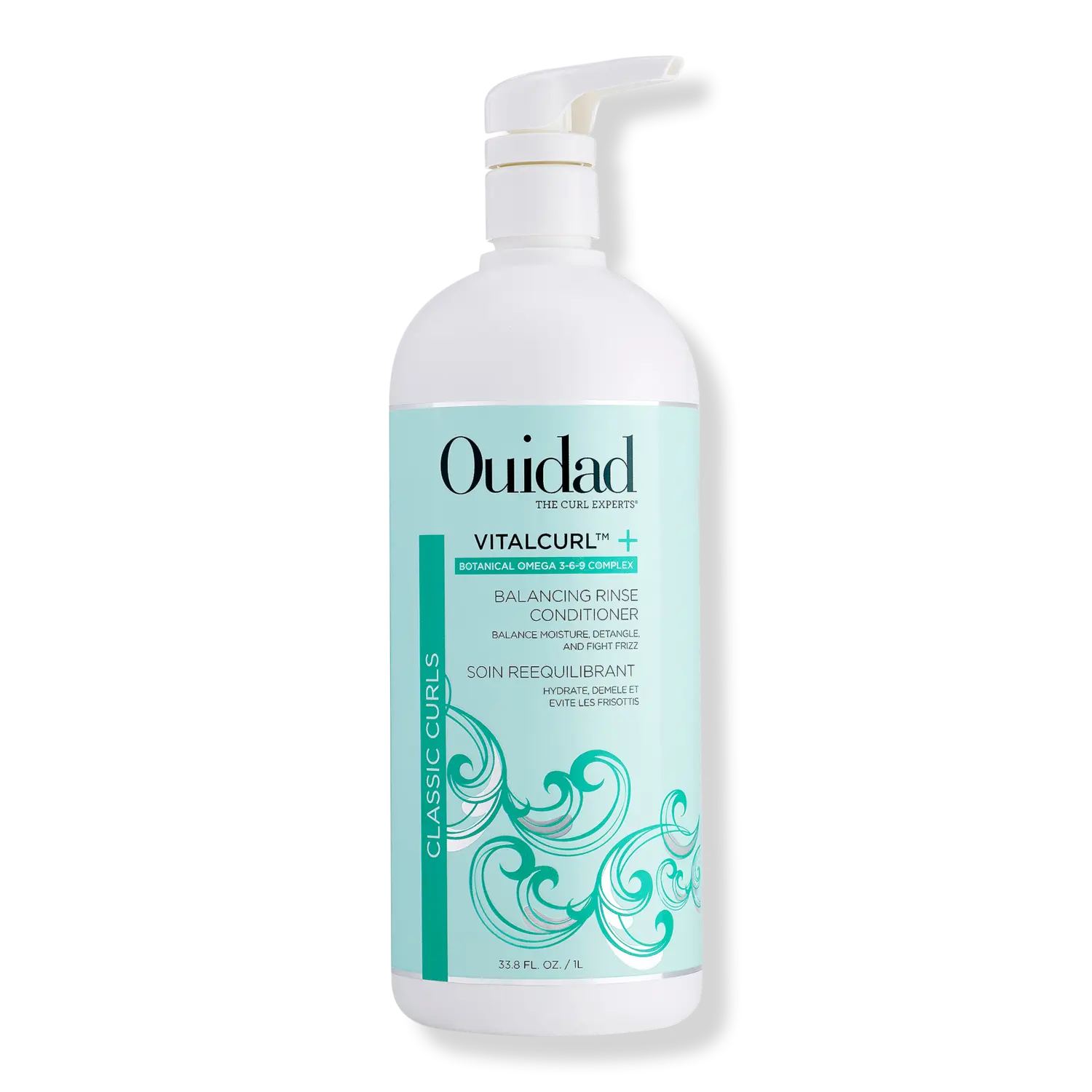 Кондиционер для умывания VitalCurl+ Plus Balancing Rinse Conditioner Ouidad, 33.0 oz
Кондиционер для умывания VitalCurl+ Plus Balancing Rinse Conditioner Ouidad, 33.0 oz