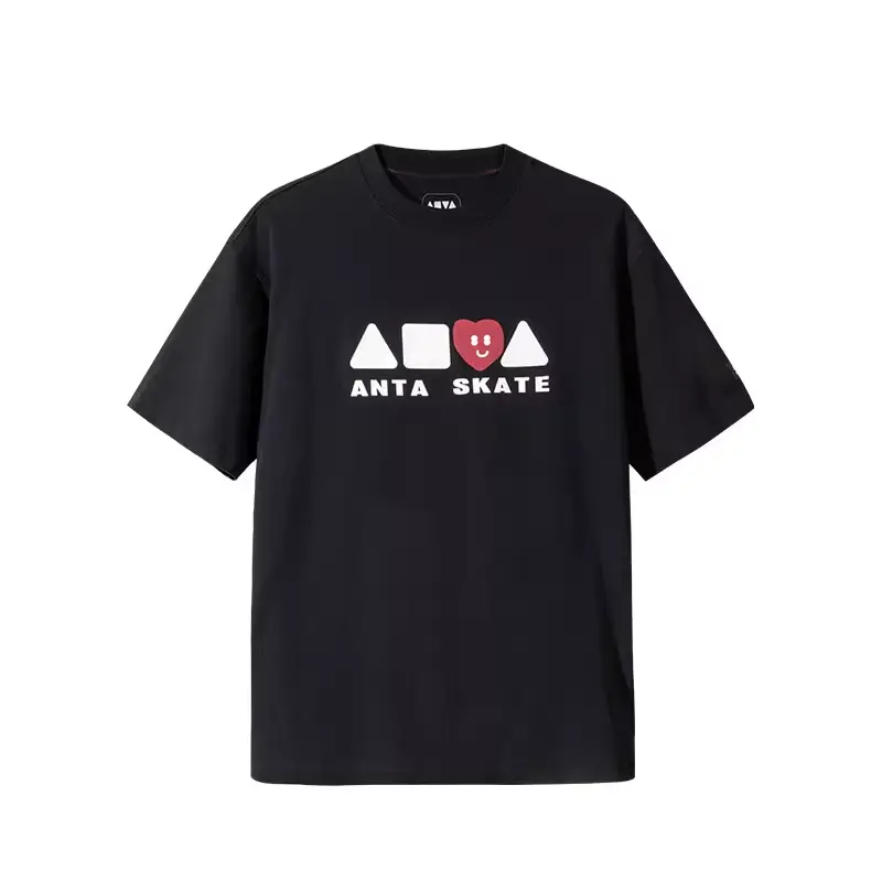 Футболка Unisex Basic Black ANTA, черный
Футболка Unisex Basic Black ANTA, черный