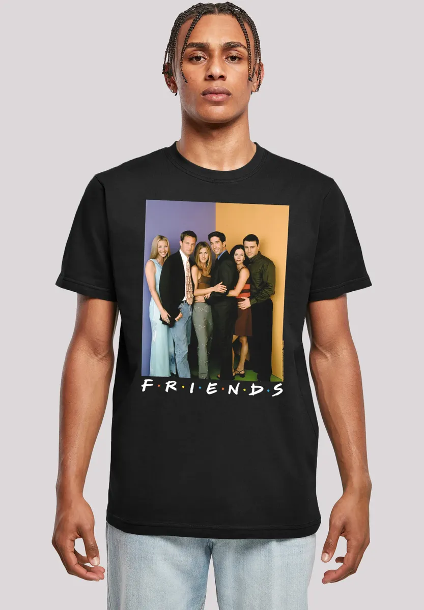 Футболка F4NT4STIC "FRIENDS TV Series Group Photo", мужская, премиум-мерч, стандартного кроя, базовая, с принтом, черный
Футболка F4NT4STIC "FRIENDS TV Series Group Photo", мужская, премиум-мерч, стандартного кроя, базовая, с принтом, черный