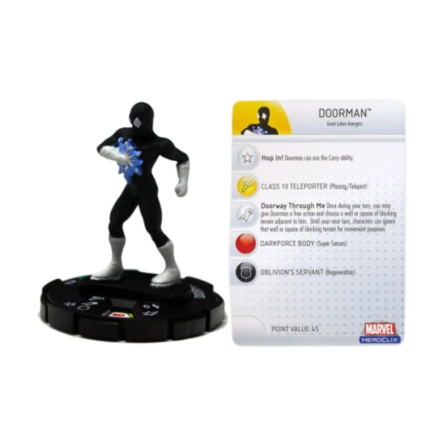 Швейцар, Marvel HeroClix - Captain America - Singles
Швейцар, Marvel HeroClix - Captain America - Singles
