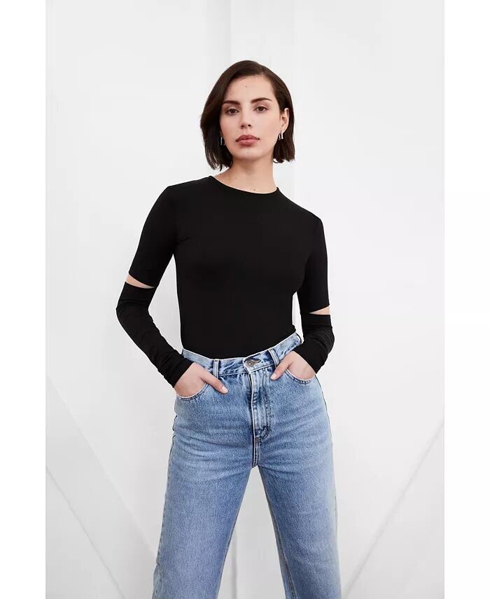 Женский топ Indra Marcella, черный
Женский топ Indra Marcella, черный