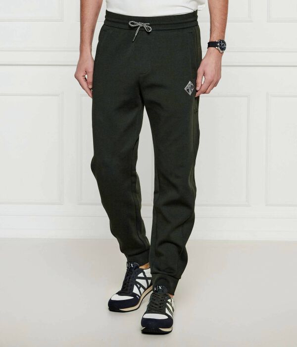 Брюки Regular fit Armani Exchange, зеленый
Брюки Regular fit Armani Exchange, зеленый