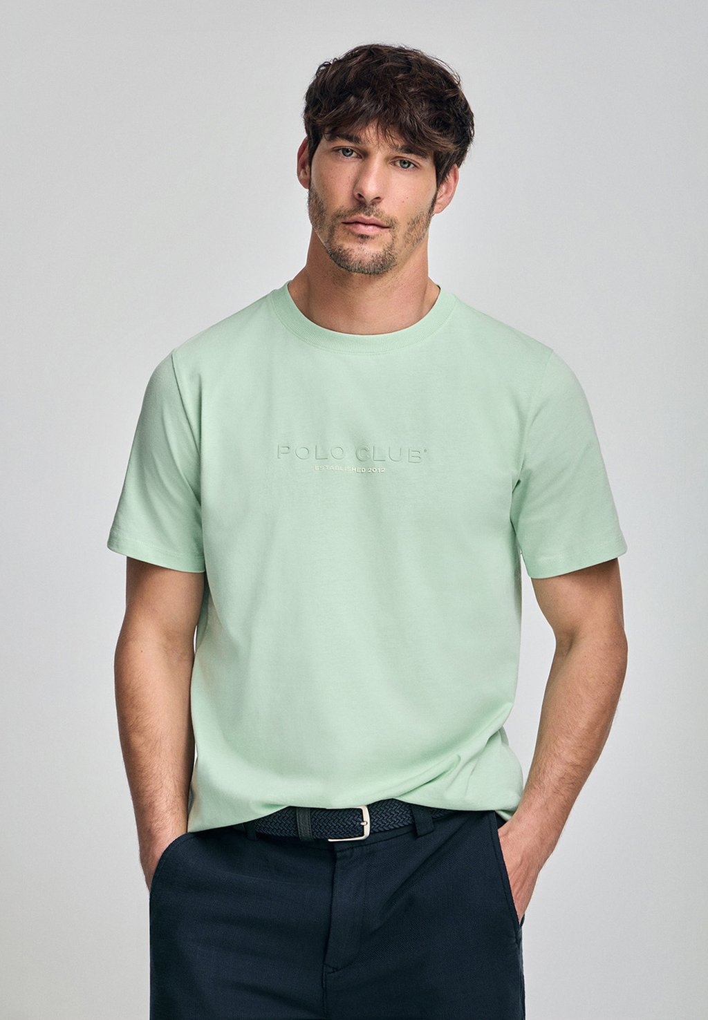 Футболка с принтом SHORT SLEEVE CREWNECK MINIMAL TITLE Polo Club, зеленый
Футболка с принтом SHORT SLEEVE CREWNECK MINIMAL TITLE Polo Club, зеленый