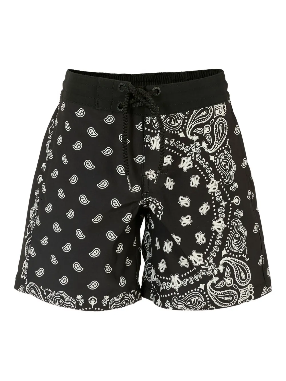 Плавки-шорты с принтом пейсли и завязками MC2 Saint Barth Kids, черный
Плавки-шорты с принтом пейсли и завязками MC2 Saint Barth Kids, черный
