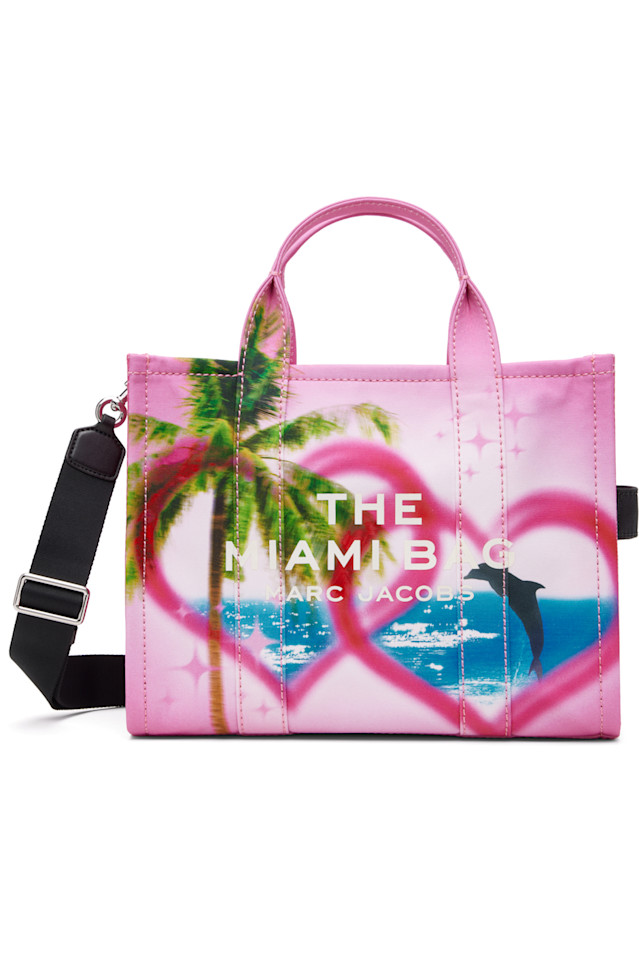 Marc Jacobs Эксклюзивная розовая городская сумка 'the' от Ssense
Marc Jacobs Эксклюзивная розовая городская сумка 'the' от Ssense