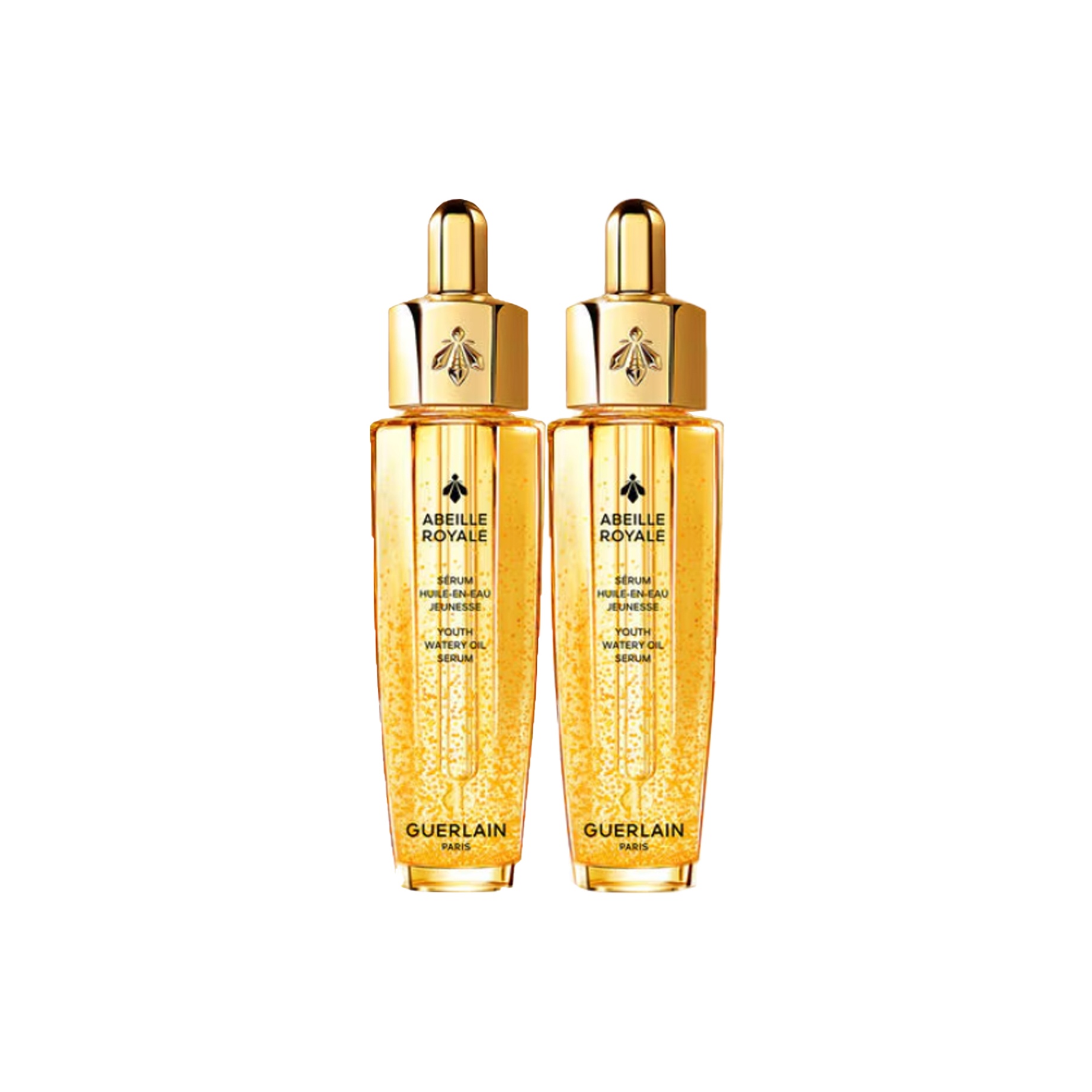 Восстанавливающая сыворотка с медом «Императорская пчела» четвертого поколения: подтягивающая, увлажняющая, восстанавливающая, предотвращающая появление морщин Guerlain, 15ml*2
Восстанавливающая сыворотка с медом «Императорская пчела» четвертого поколения: подтягивающая, увлажняющая, восстанавливающая, предотвращающая появление морщин Guerlain, 15ml*2