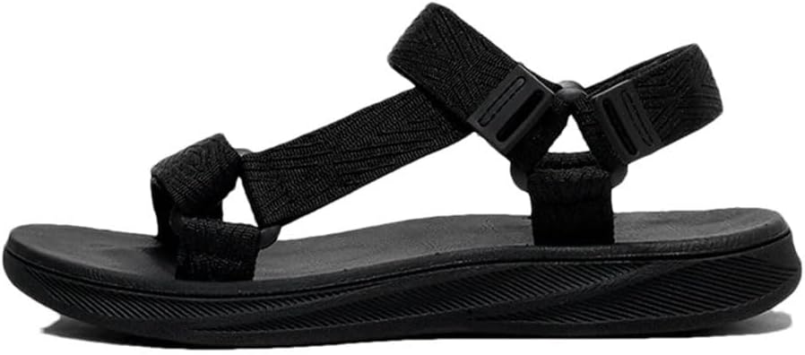Мужские повседневные дышащие нескользящие сандалии с лаконичным дизайном для улицы и пляжа, с ремешком T-образной формы, водонепроницаемые Generic, черный
Мужские повседневные дышащие нескользящие сандалии с лаконичным дизайном для улицы и пляжа, с ремешком T-образной формы, водонепроницаемые Generic, черный