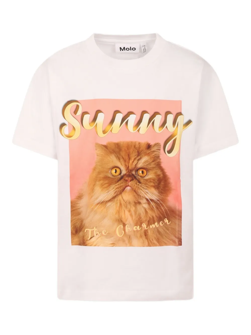 Футболка с графичным принтом Molo, белый
Футболка с графичным принтом Molo, белый