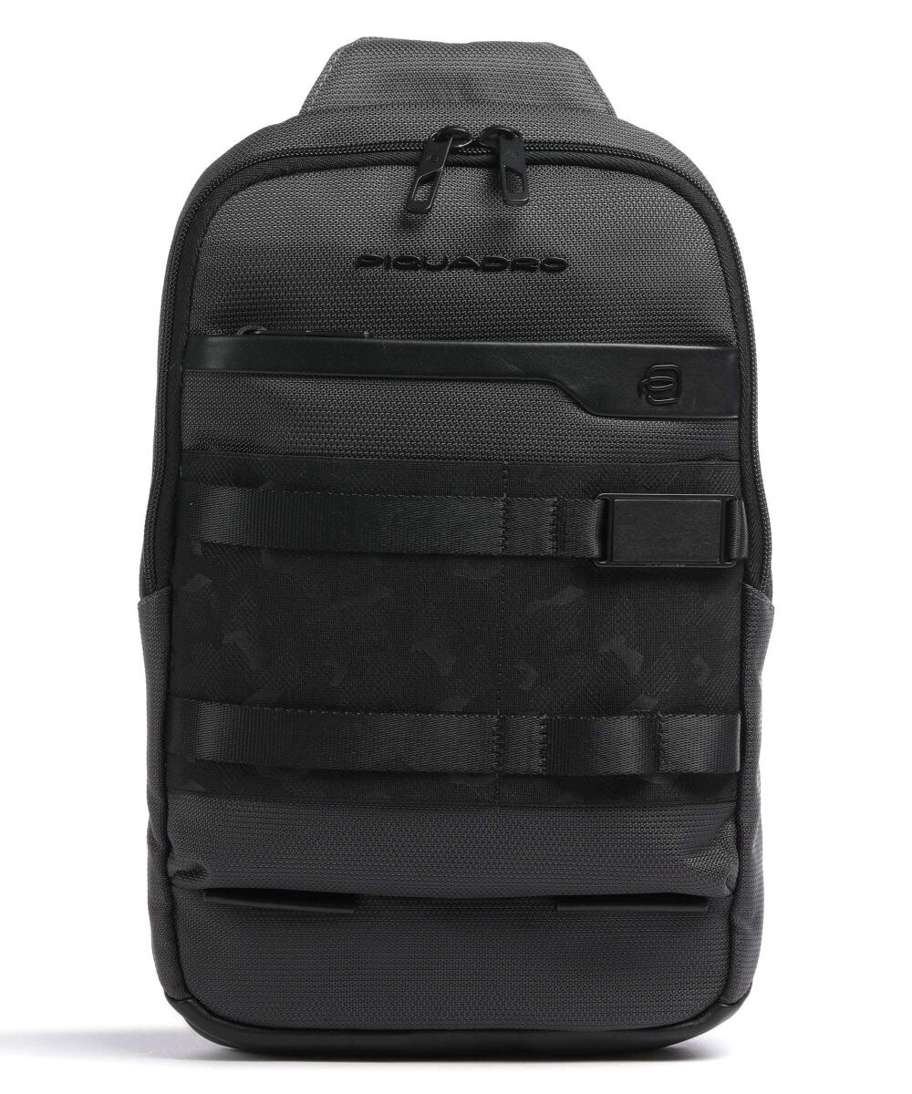 Сумка-слинг FX, нейлон Piquadro, черный
Сумка-слинг FX, нейлон Piquadro, черный