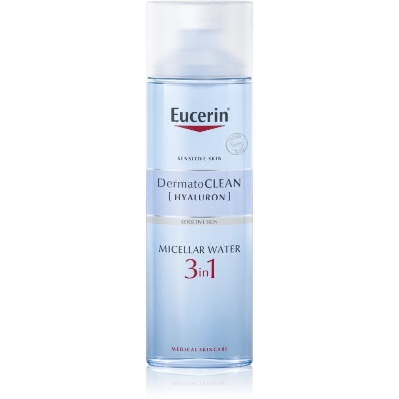 Eucerin DermatoClean очищающая мицеллярная жидкость 3 в 1 200 мл
Eucerin DermatoClean очищающая мицеллярная жидкость 3 в 1 200 мл