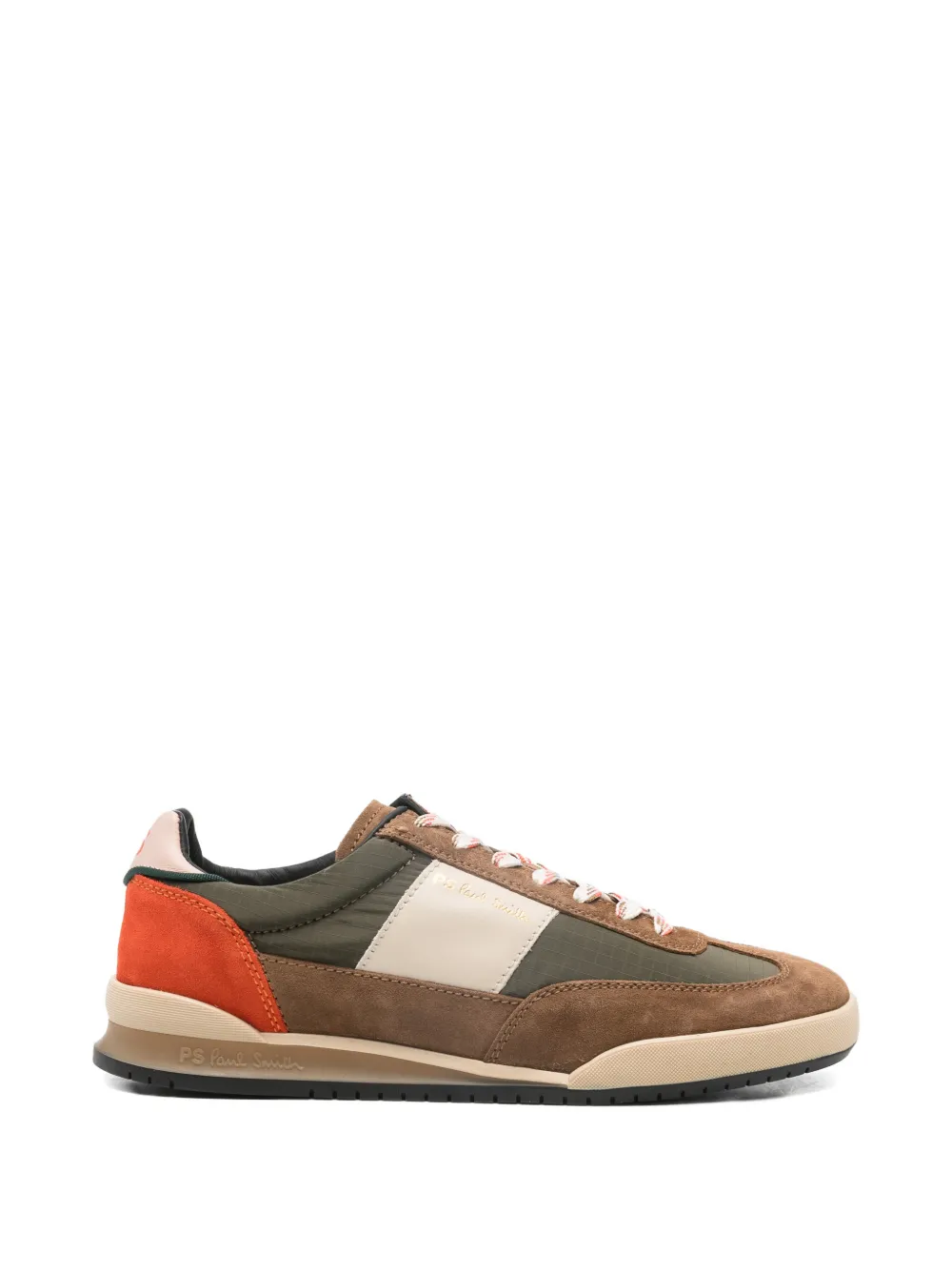 Кроссовки Dover с панелями Ps Paul Smith, коричневый
Кроссовки Dover с панелями Ps Paul Smith, коричневый