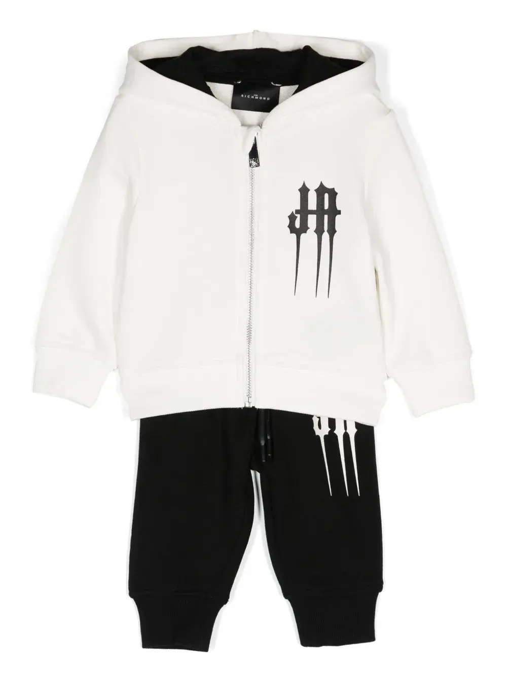 Спортивный костюм с логотипом John Richmond Junior, черный
Спортивный костюм с логотипом John Richmond Junior, черный
