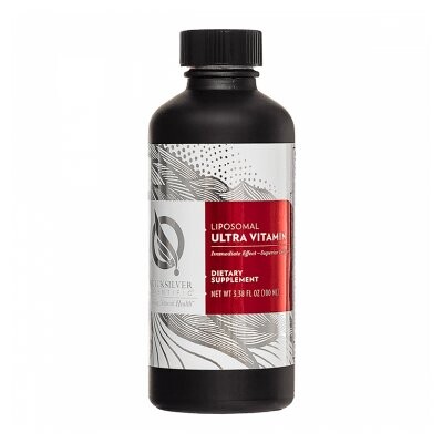 Quicksilver Липосомальный ультравитамин - 100 мл Life Extension
Quicksilver Липосомальный ультравитамин - 100 мл Life Extension