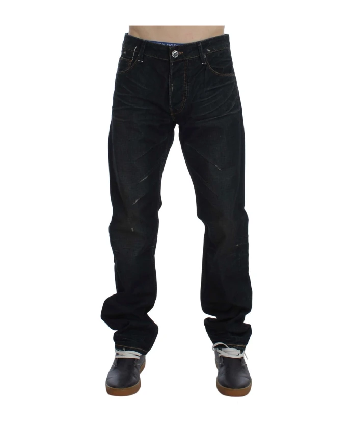 Прямые джинсы Acht, черный
Прямые джинсы Acht, черный