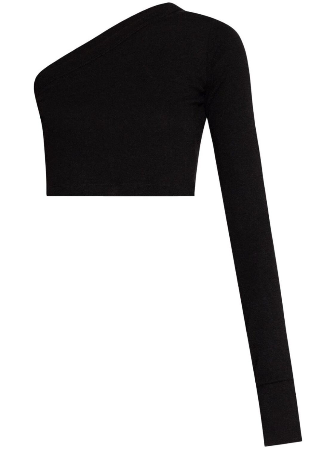 Топ на одно плечо Rick Owens Ziggy, черный
Топ на одно плечо Rick Owens Ziggy, черный