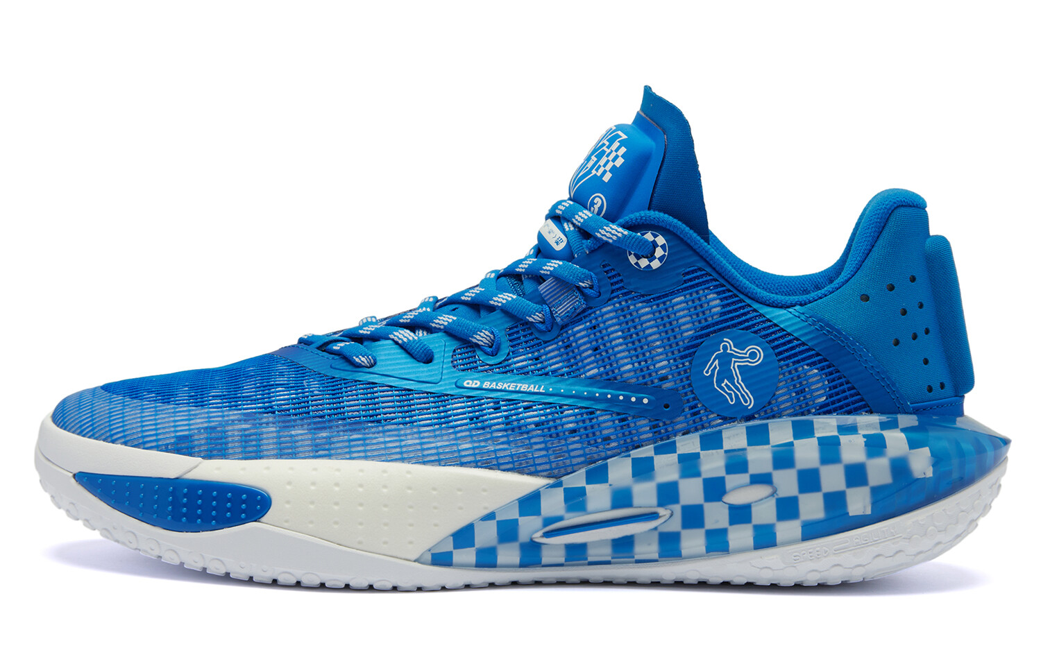 Баскетбольные кроссовки Sharp RISE мужские низкие синие/белые Qiaodan
Баскетбольные кроссовки Sharp RISE мужские низкие синие/белые Qiaodan