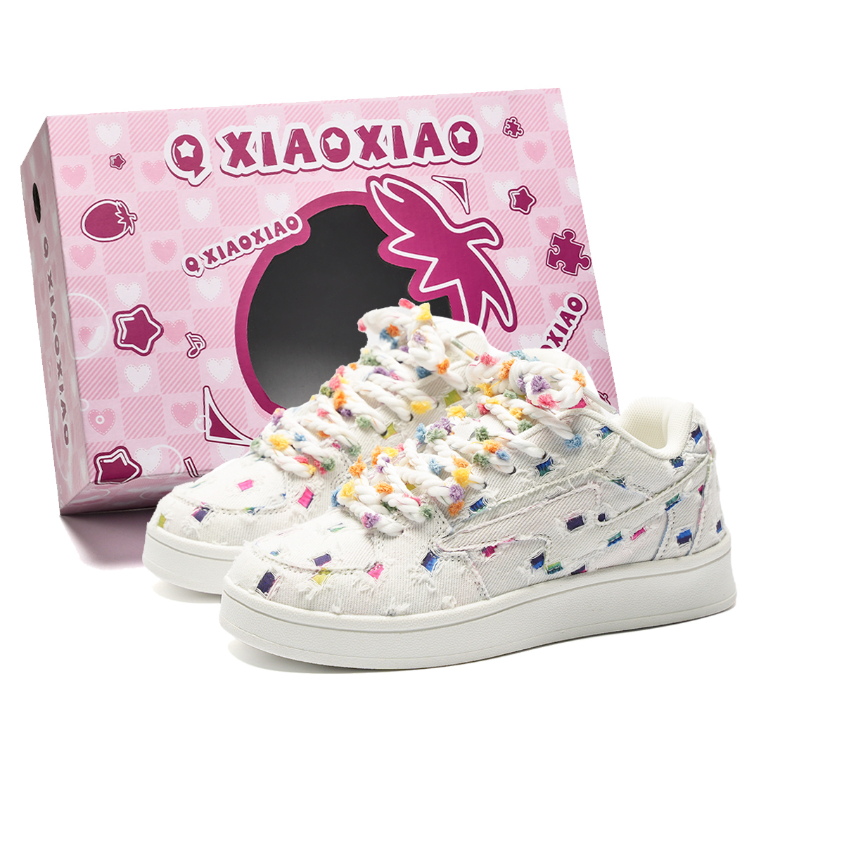 Circle small Покрытие Баланс Дышащие Лоу-топы Скейтборд Кроссовки Унисекс Непарные Молния - Радужная Фея Боб Молния, цвет Rainbow Fairy Bean Lightning
Circle small Покрытие Баланс Дышащие Лоу-топы Скейтборд Кроссовки Унисекс Непарные Молния - Радужная Фея Боб Молния, цвет Rainbow Fairy Bean Lightning