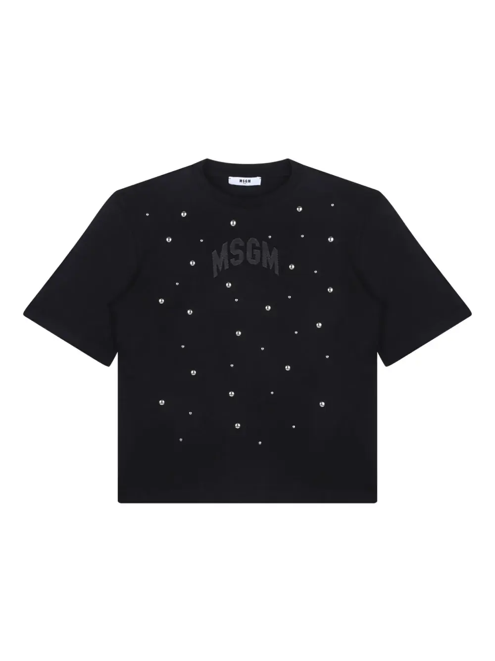 Базовая футболка MSGM Kids, черный
Базовая футболка MSGM Kids, черный