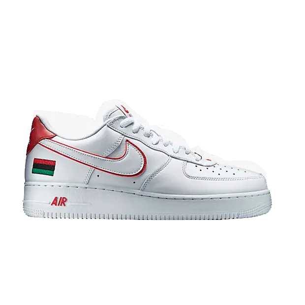 Кроссовки Nike Air Force 1 Retro 'BHM', белый
Кроссовки Nike Air Force 1 Retro 'BHM', белый
