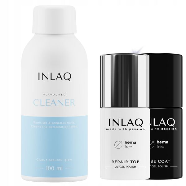 Набор: гибридная основа, 6 мл + самовосстанавливающаяся гибридная верхушка, 6 мл + очиститель, 100 мл Inlaq
Набор: гибридная основа, 6 мл + самовосстанавливающаяся гибридная верхушка, 6 мл + очиститель, 100 мл Inlaq