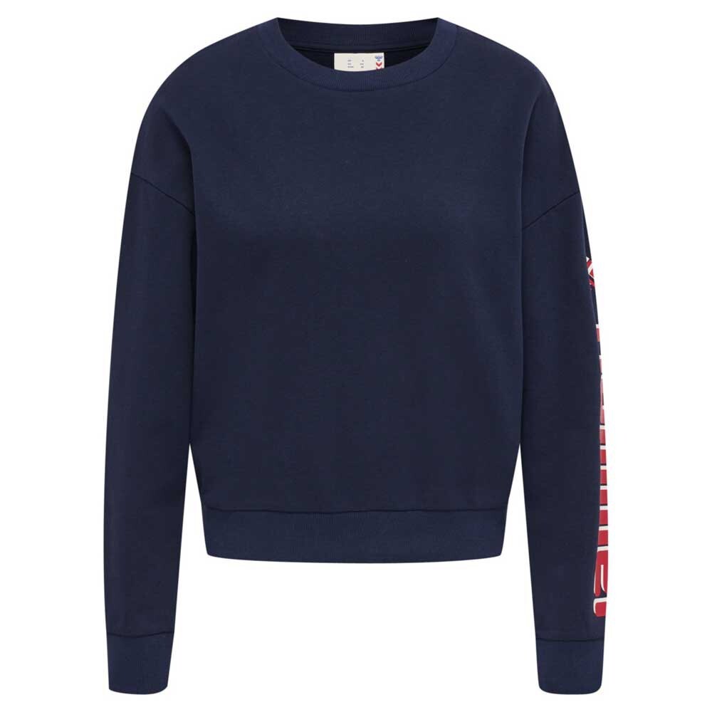 Толстовка Hummel Kim, синий
Толстовка Hummel Kim, синий