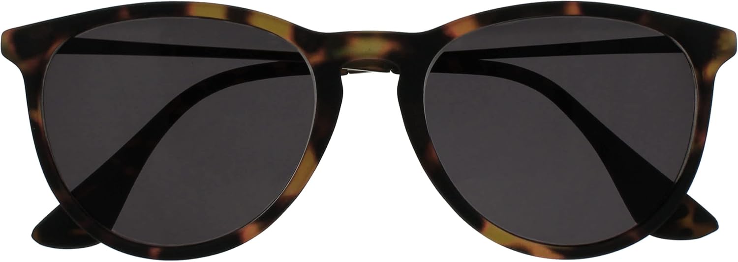 Очки для чтения OPULIZE JET, тонированные линзы UV400, устойчивые к царапинам, круглая оправа с пружинными шарнирами, коричневые черепаховые дужки, серебристые линзы +2.5, 1 шт
Очки для чтения OPULIZE JET, тонированные линзы UV400, устойчивые к царапинам, круглая оправа с пружинными шарнирами, коричневые черепаховые дужки, серебристые линзы +2.5, 1 шт