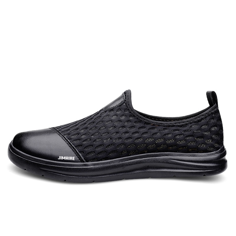 Легкие низкие повседневные туфли для мужчин King Jinmai, Black
Легкие низкие повседневные туфли для мужчин King Jinmai, Black