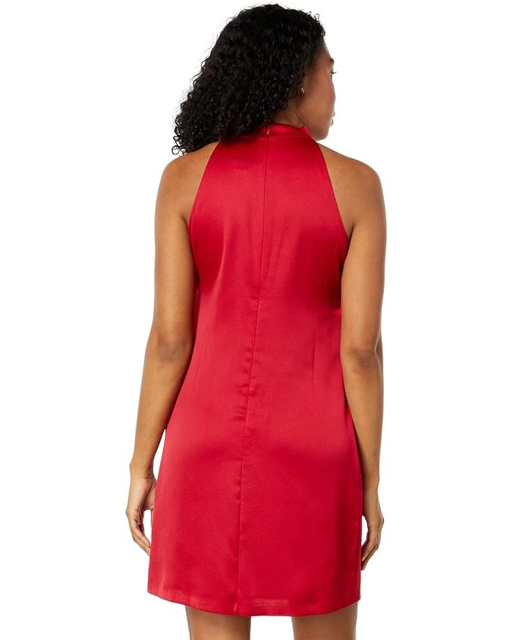 Платье Vince Camuto Crepe Back Satin Bow Neck Shift, красный
Платье Vince Camuto Crepe Back Satin Bow Neck Shift, красный