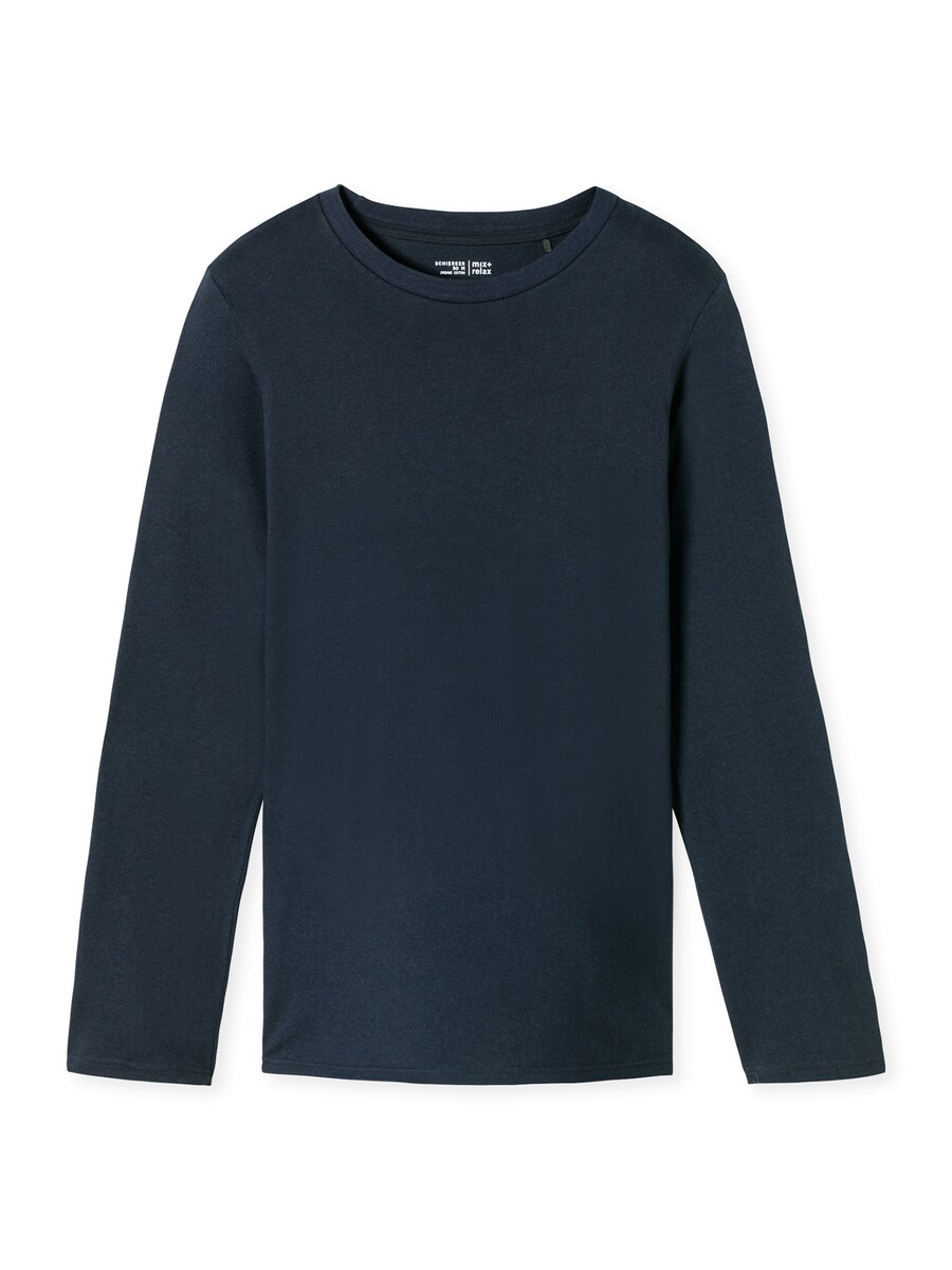 Рубашка SCHIESSER Mix + Relax, ночной синий
Рубашка SCHIESSER Mix + Relax, ночной синий