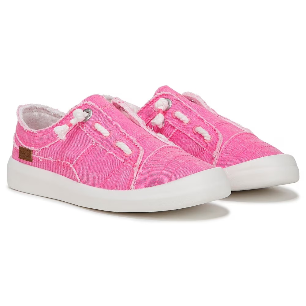 Детские кеды без шнурков Beachside-K для маленьких/больших детей Blowfish Malibu, hot pink twill fabric
Детские кеды без шнурков Beachside-K для маленьких/больших детей Blowfish Malibu, hot pink twill fabric