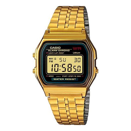 Часы CASIO Standard Vintage Retro en Waterproof Mens Gold Digital, золотой
Часы CASIO Standard Vintage Retro en Waterproof Mens Gold Digital, золотой