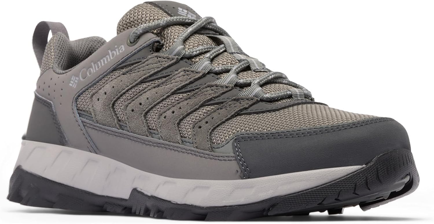 Columbia Mens Strata Trail Low, Charcoal/Ti Titanium
Columbia Mens Strata Trail Low, Charcoal/Ti Titanium