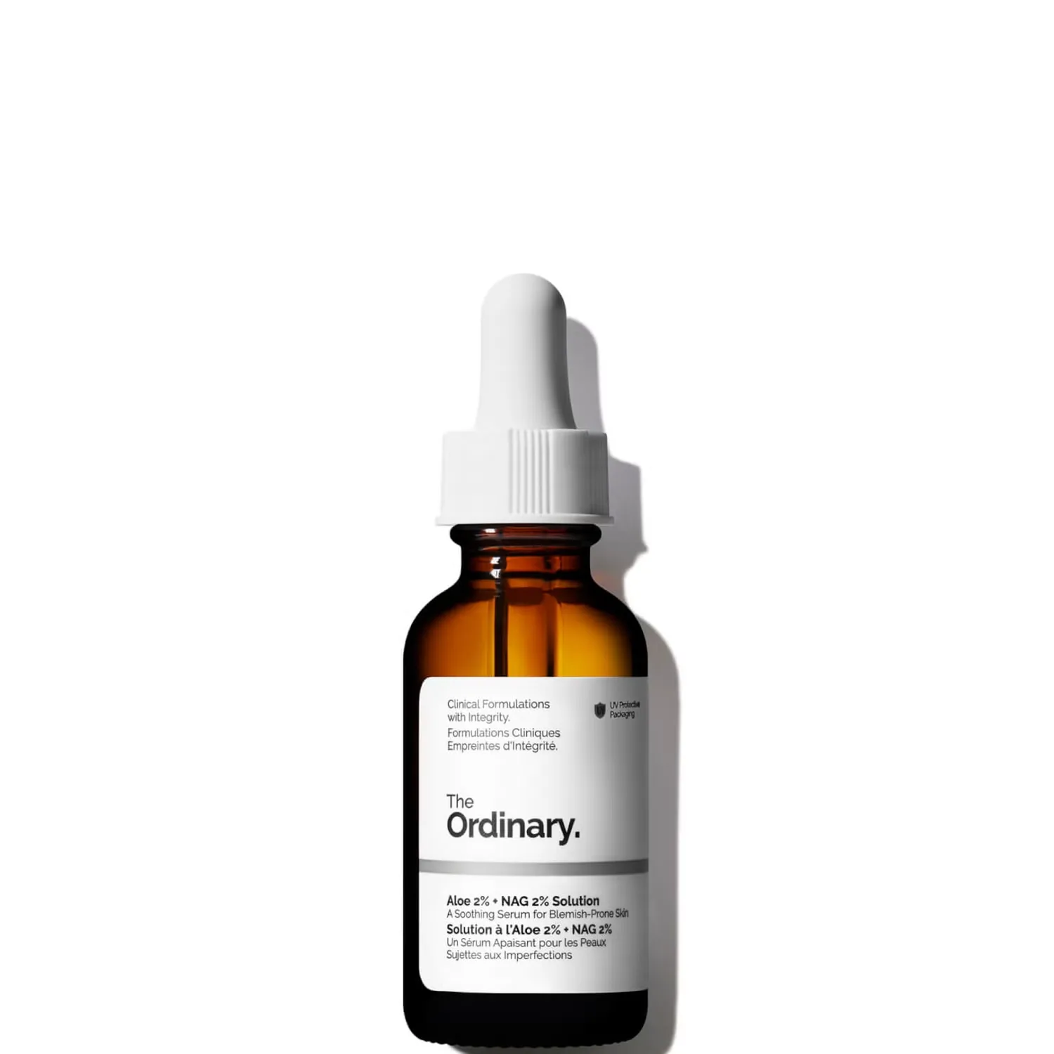 Aloe 2% + NAG 2% Раствор-сыворотка 30мл The Ordinary 
Aloe 2% + NAG 2% Раствор-сыворотка 30мл The Ordinary