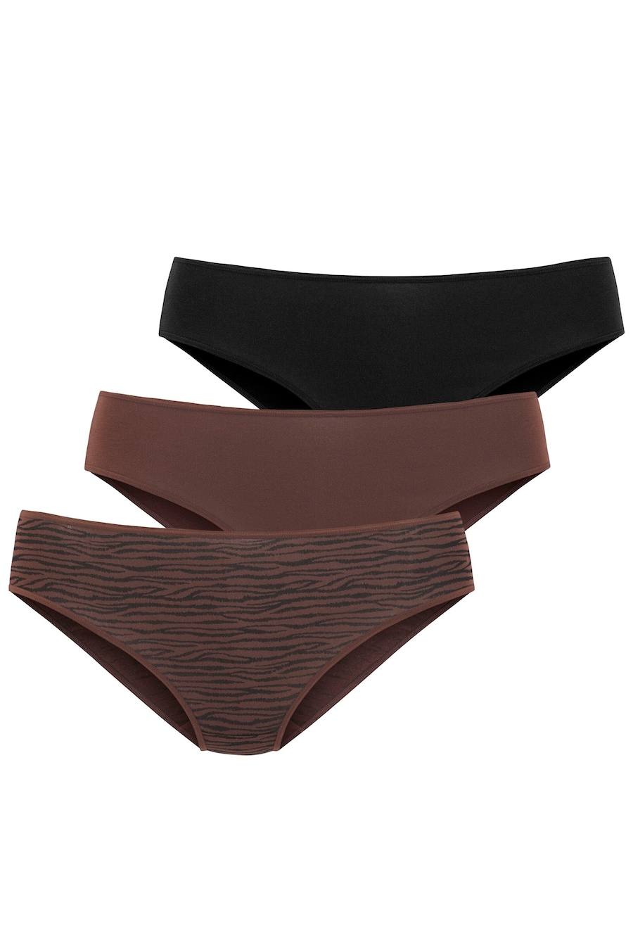 Трусики LASCANA, темно-коричневый
Трусики LASCANA, темно-коричневый