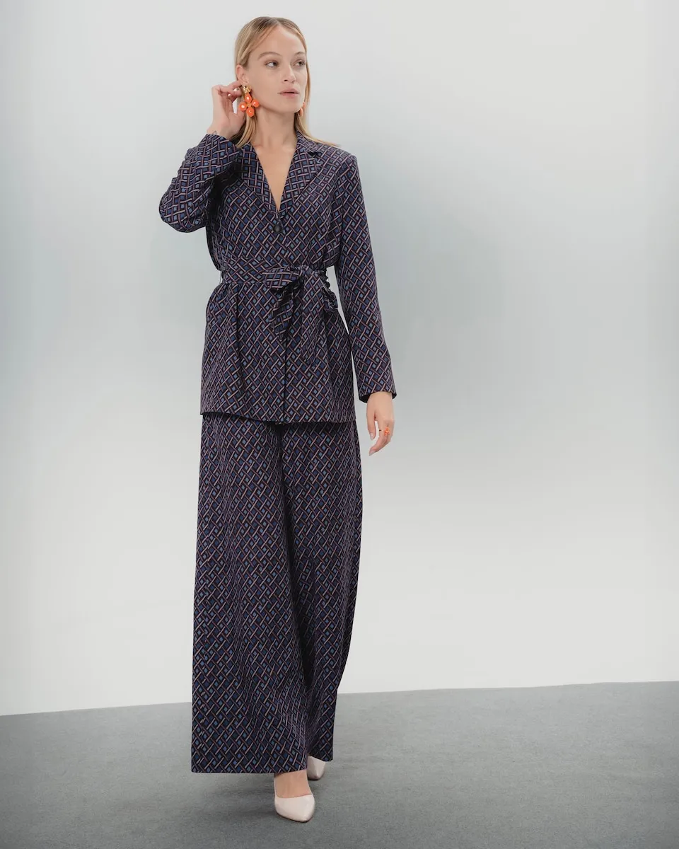 Женский блейзер с принтом Elena Dolores Promesas, синий
Женский блейзер с принтом Elena Dolores Promesas, синий