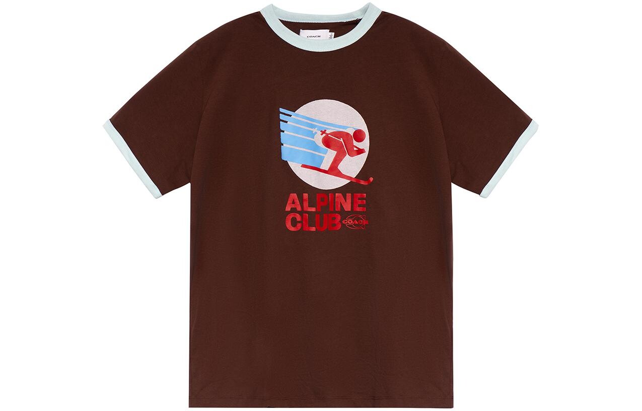 ТРЕНЕРА Мужская футболка COACH, цвет Brown
ТРЕНЕРА Мужская футболка COACH, цвет Brown