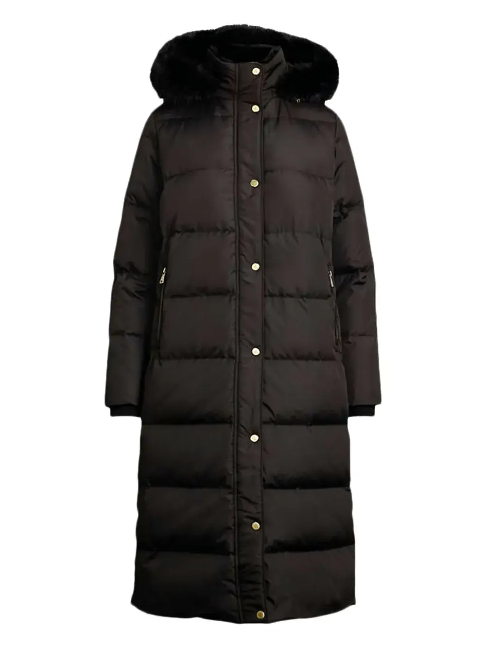 Пальто с капюшоном Lauren Ralph Lauren, черный
Пальто с капюшоном Lauren Ralph Lauren, черный