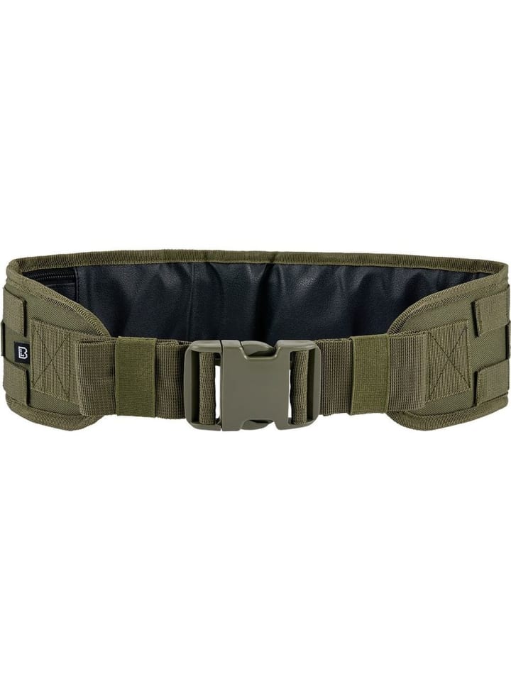 Ремень Molle зеленого цвета Brandit
Ремень Molle зеленого цвета Brandit