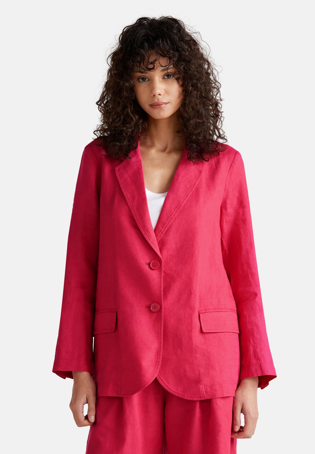 Блейзер United Colors of Benetton, красный
Блейзер United Colors of Benetton, красный