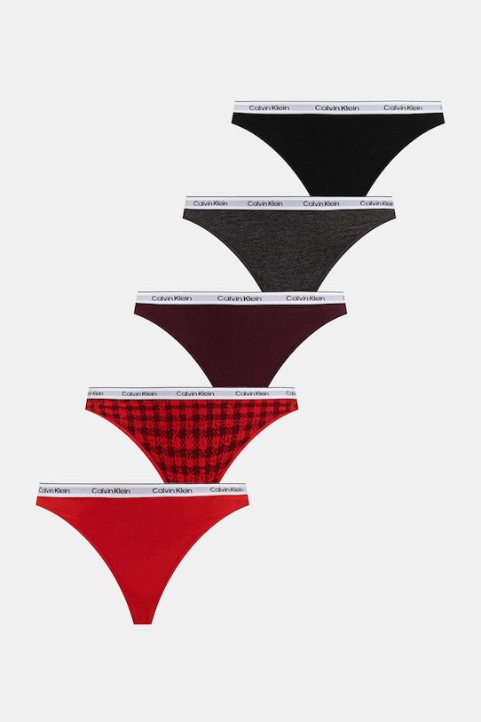 5 пар трусов Calvin Klein Underwear, красный
5 пар трусов Calvin Klein Underwear, красный