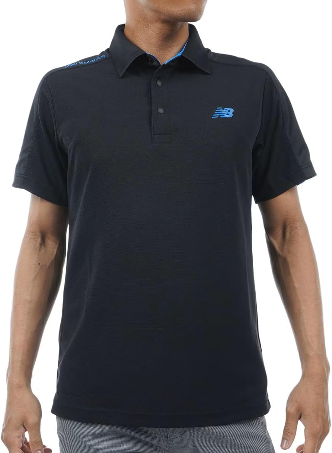 Мужская поло-рубашка New Balance 012-4168008 с коротким рукавом (впитывает пот, быстро сохнет, эластичная, из переработанного материала), черный
Мужская поло-рубашка New Balance 012-4168008 с коротким рукавом (впитывает пот, быстро сохнет, эластичная, из переработанного материала), черный